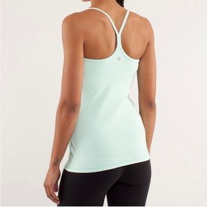 Lululemon Athletica Light Blue Tank Top